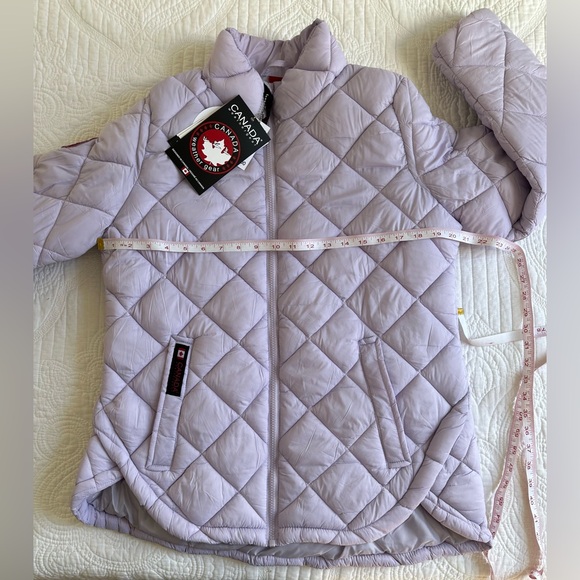 Canada WeatherGear. super light puffer jacket. Size M. - Picture 7 of 16